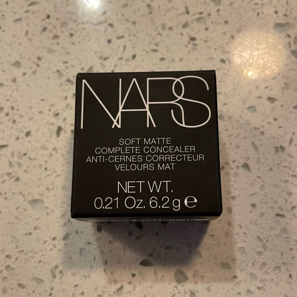 NARS Soft Matte Complete Concealer - Light 2.5 Crème Brûlée (1277)